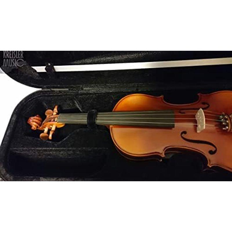 楽器 バイオリンセット 5点セット(バイオリン/弓/肩当て/松脂/ケース) 初めてのバイオリンに最適国内完全調整済みTosti SNT-101 (｜shop-kt-three｜05
