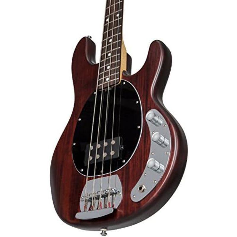 エレキベース Sterling By Musicman SUB STINGRAY RAY4 WALNUT SATIN｜shop-kt-three｜07