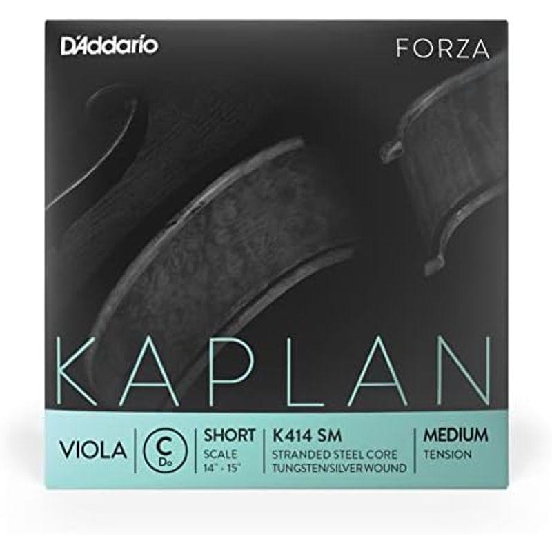 楽器用アクセサリー D'Addario ダダリオ ヴィオラ用 バラ弦 Kaplan Forza G-String Medium Scale K413 MM Me｜shop-kt-three｜05