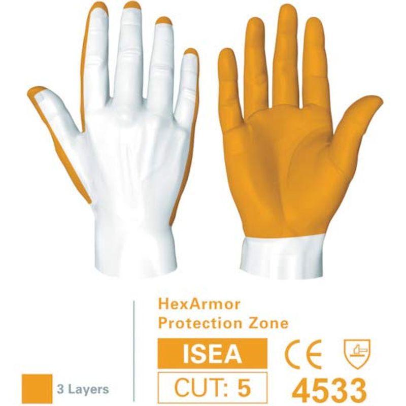 HexArmor　作業用手袋　シャープスマスターHV　7082　S　754200