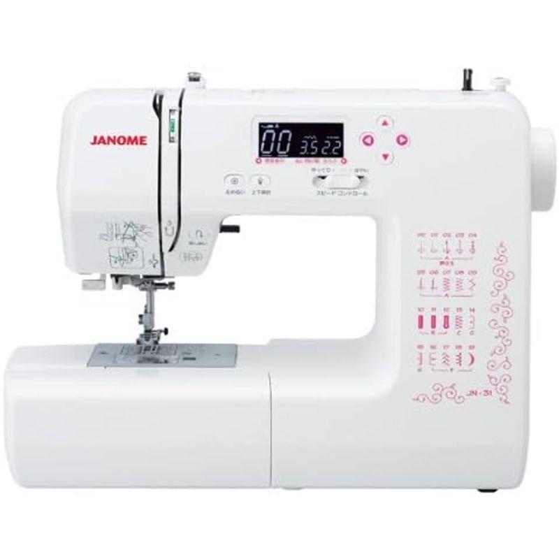 電子ミシン 家庭用ミシン ジャノメ コンピューターミシン JN-31｜shop-kt-three｜05