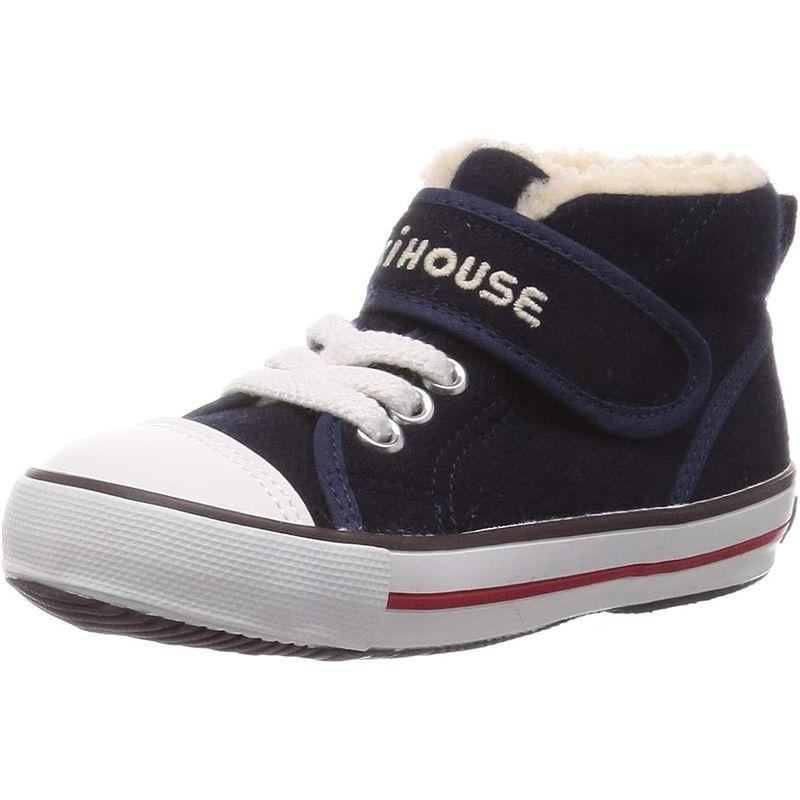 シューズ MiKiHOUSE ミキハウス 13-9405-824 紺 17 cm 2E｜shop-kt-three｜04