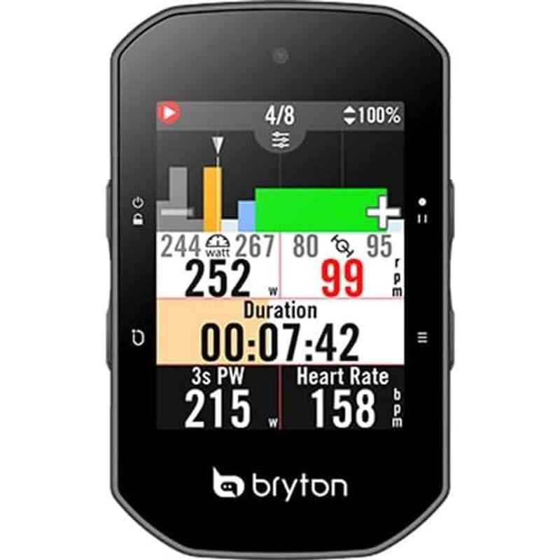 サイクルコンピューター GPS ブライトン Rider S500E (本体のみ)｜shop-kt-three｜07