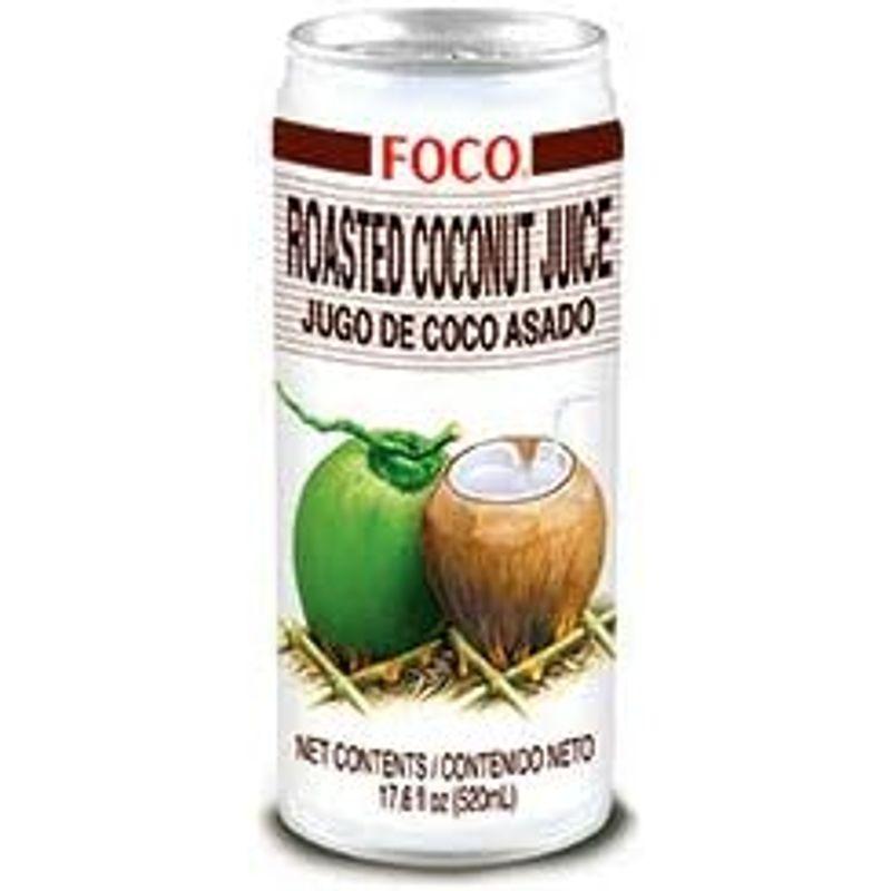 野菜ジュース・フルーツジュース 520ml 飲料 FOCO ローステッドココナッツジュース520ml ×24本 520ml ×24本｜shop-kt-three｜02