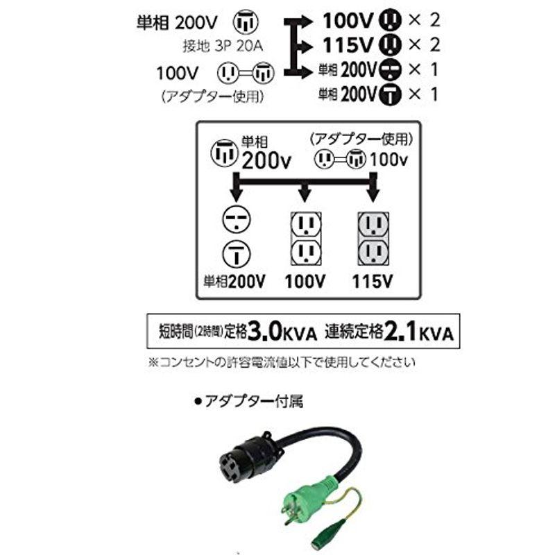 電源トランス 昇圧・降圧 自在型トランス 電気機器 日動工業 入力自動切替式 単巻 短時間定格 屋内用 安全ブレーカ付き TBO-300｜shop-kt-three｜03