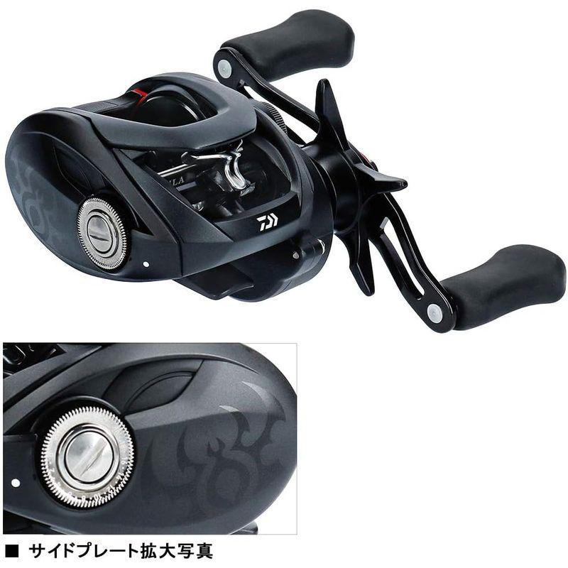 釣り用リール ダイワ(DAIWA) ベイトリール 19 タトゥーラ TW 100SHL (2019モデル)｜shop-kt-three｜07