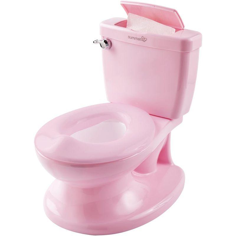 ベビーケア 日本育児 トイレトレーナー マイサイズポッティ ピンク 18ヶ月~23kgまで対象｜shop-kt-three｜02