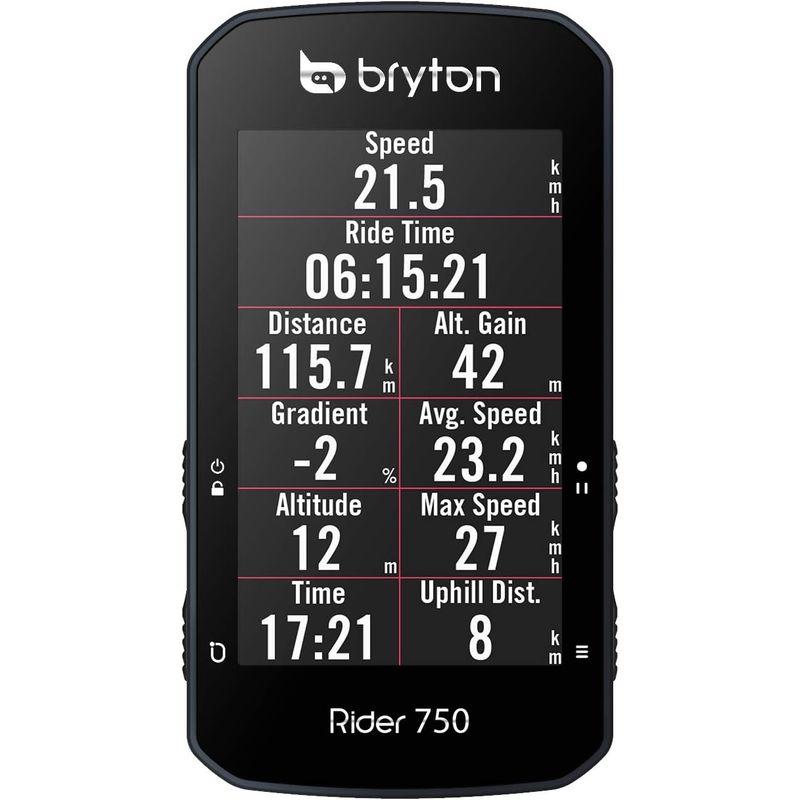 GPSサイクルコンピューター Bryton (ブライトン) Rider 750 ライダー750 サイコン (750E)｜shop-kt-three｜16