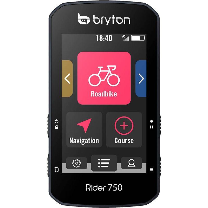 GPSサイクルコンピューター Bryton (ブライトン) Rider 750 ライダー750 サイコン (750E)｜shop-kt-three｜09