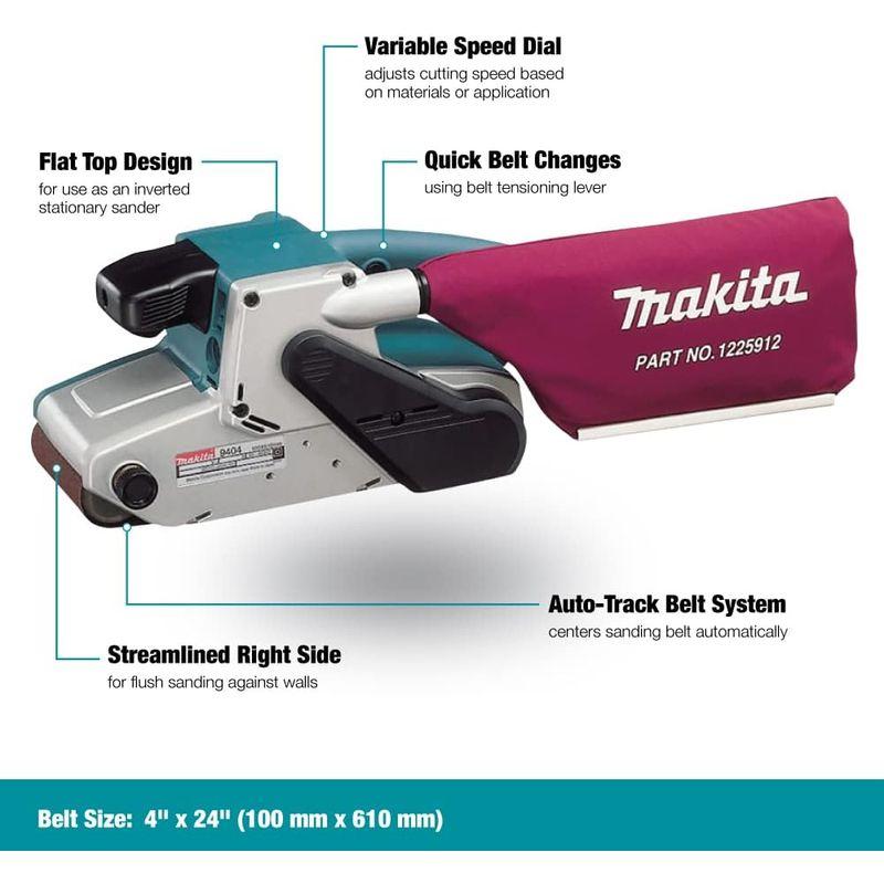 エアベルトサンダー マキタ(Makita) 吸じん装置付 100mm｜shop-kt-three｜07