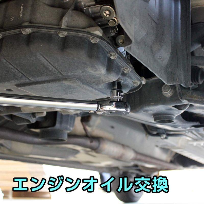 車用タイヤ交換工具 メルテック 車用 タイヤ交換工具 トルクレンチ DX 6pcsセット Meltec F-93 設定値:28-210N/m 設定値ロック機構付｜shop-kt-three｜07