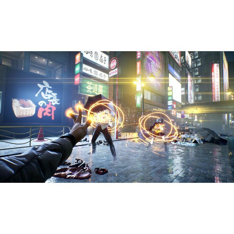 ゲーム Ghostwire:Tokyo(ゴーストワイヤー トウキョウ) -PS5｜shop-kt-three｜05