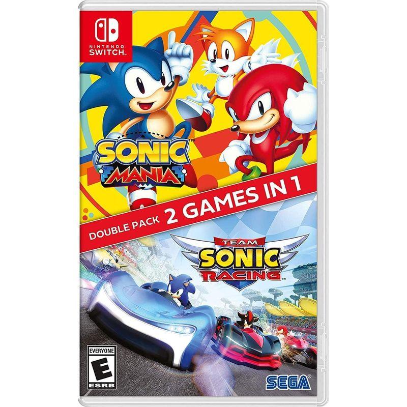 ゲームソフト Sonic Mania + Team Sonic Racing Double Pack (輸入版:北米) ? Switch｜shop-kt-three｜04