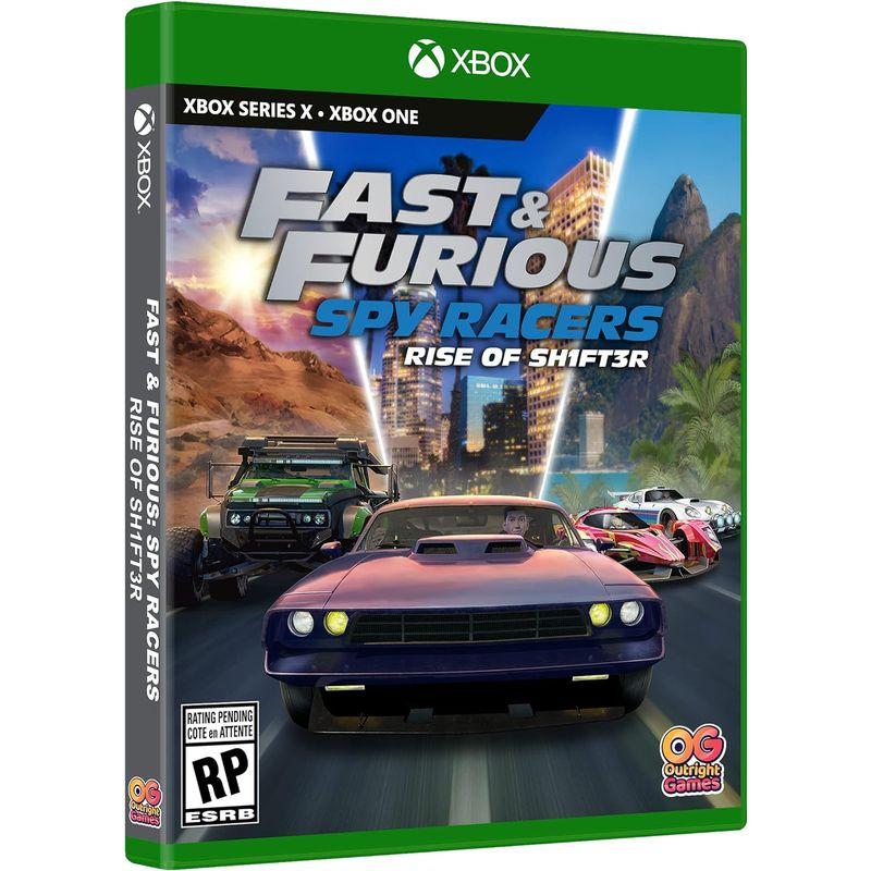 ビデオゲーム Fast & Furious: Spy Racers Rise of SH1FT3R(輸入版:北米)- Xbox One｜shop-kt-three｜09