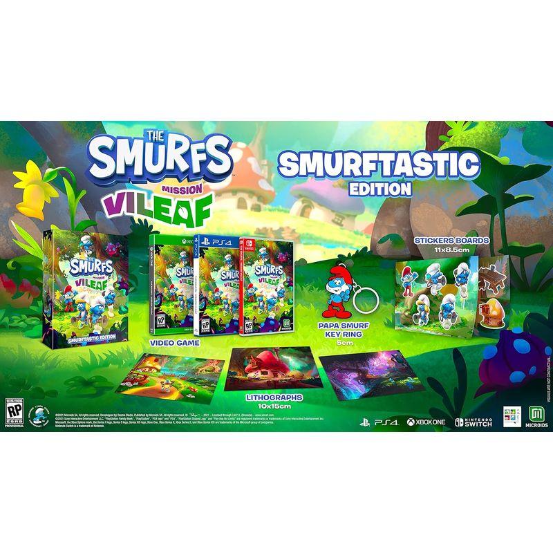 ゲーム The Smurfs: Mission Vileaf - Smurftastic Edition (輸入版:北米) - PS4｜shop-kt-three｜08