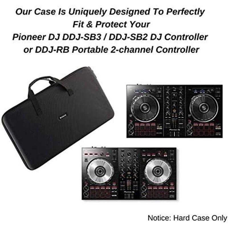 Hard CASE for Pioneer DJ DDJ-SB3 / DDJ-SB2 DJ/DDJ-400 Controller or DD｜shop-kt-three｜07