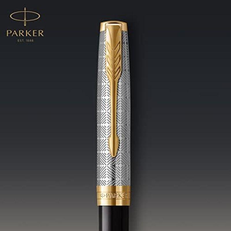 高級ボールペン PARKER パーカー公式 ソネット プレミアム 油性 ボールペン 高級 ブランド ギフト メタル&ブラックGT 2119787｜shop-kt-three｜16