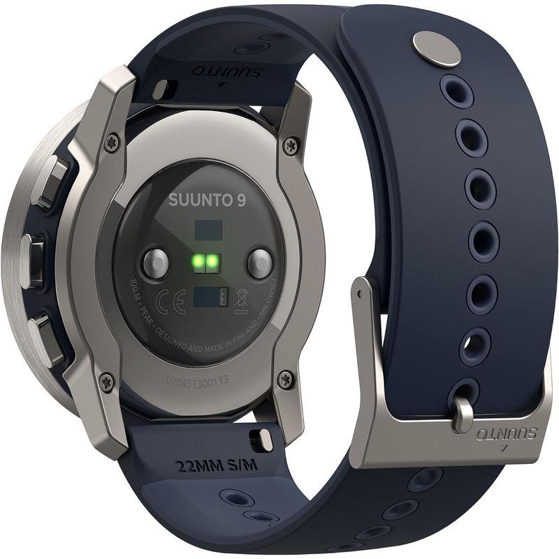 スント(SUUNTO) スント ナイン ピーク(SUUNTO 9 PEAK) GRANITE BLUE TITANIUM GPS スマートウ｜shop-kt-three｜04