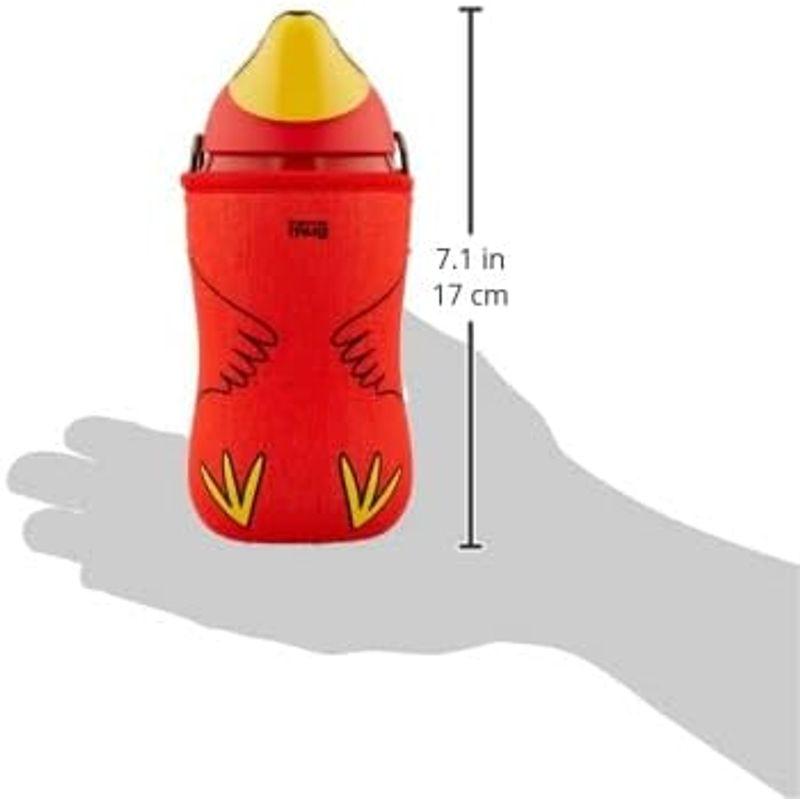 ボトル THERMO MUG (サーモマグ) クール・スポーツボトル レッド 380ml Animal Bottle(アニマルボトル) AM18-3｜shop-kt-three｜03