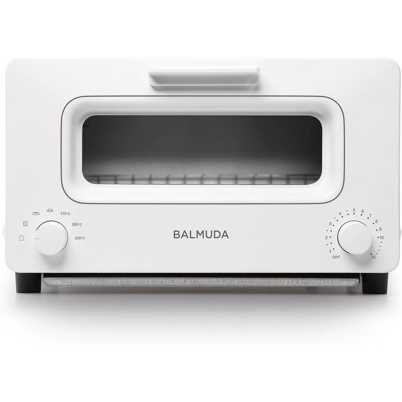 キッチン家電 旧型モデルバルミューダ スチームオーブントースター BALMUDA The Toaster K01E-WS(ホワイト)｜shop-kt-three｜06