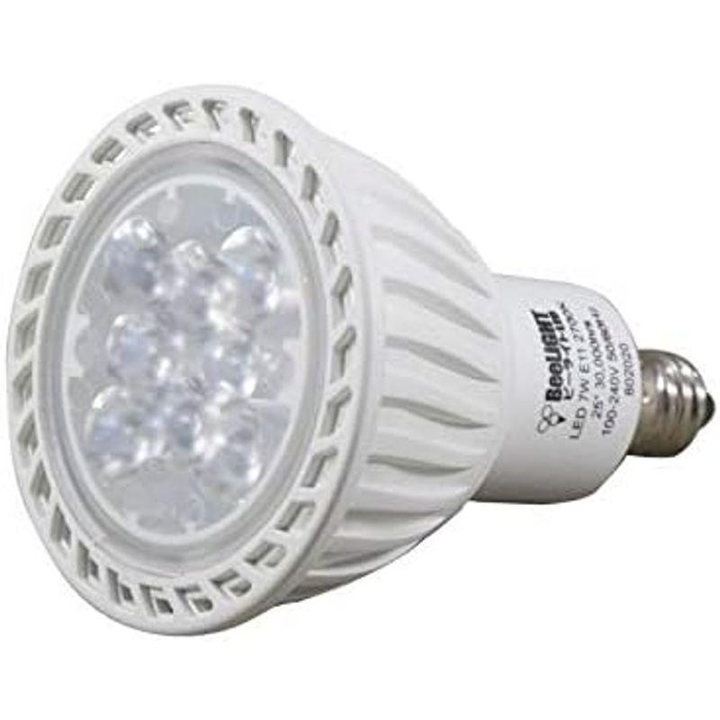 BeeLIGHT LED電球 E11 7W JDRφ50タイプ 電球色 500ｌｍ 2700K 中角25°ハロゲンランプ 60W 相当 (1｜shop-kt-three｜14