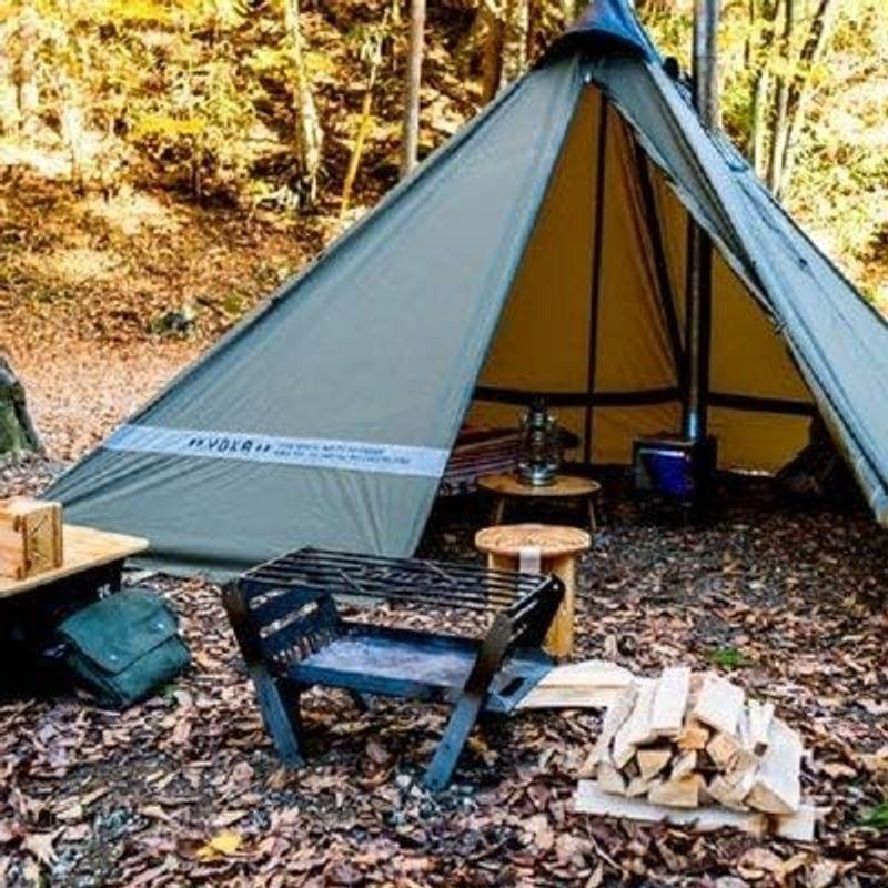 ヨカ TIPI (ティピ) ワンポールテント 1?2人用 キャンプ テント tipi ソロテント ツーリングテント｜shop-kt-three｜02