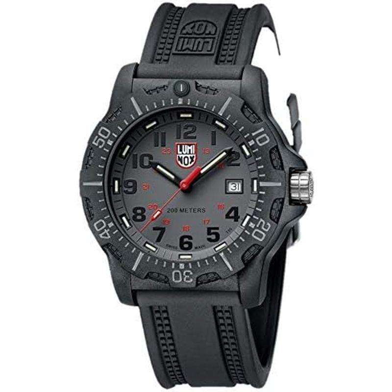 ルミノックスLUMINOX 腕時計 ブラックオプス 8880シリーズ グレー×ブラック 8882 メンズ 並行輸入品｜shop-kt-three｜02
