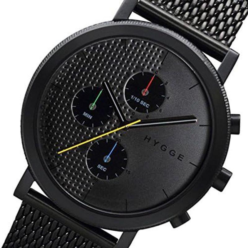 ヒュッゲ HYGGE 腕時計 クオーツ MSM2204BC ブラック メンズ 国内正規品｜shop-kt-three｜03