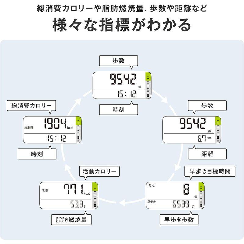 オムロン 活動量計 HJA-330-JDB｜shop-kt-three｜05