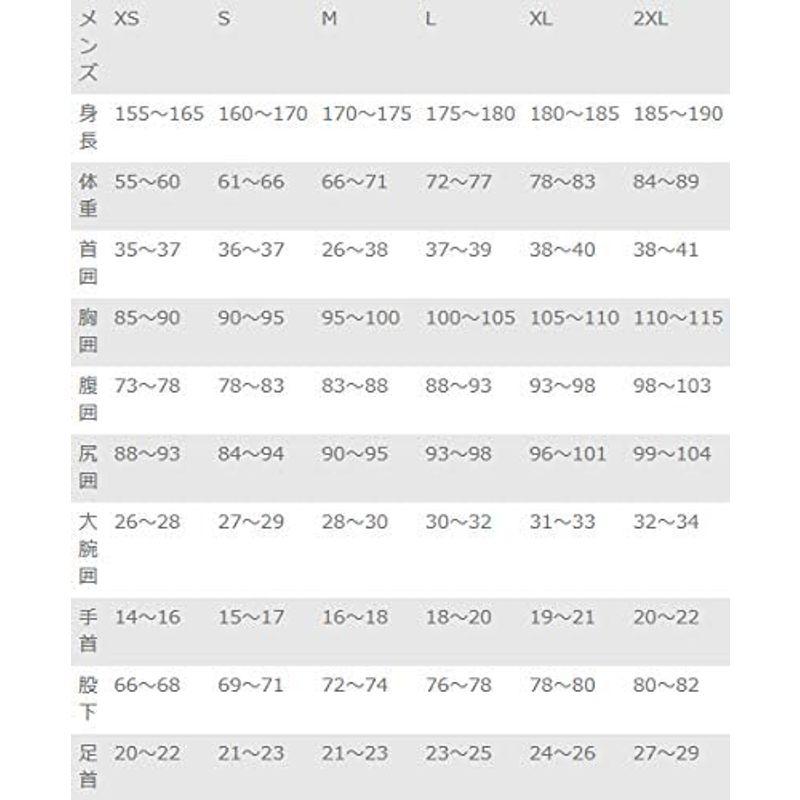 AQUALUNG (アクアラング) 5.5mmプレザント・ウェットスーツ メンズ ブラック/ブルー 両面ジャージ 手足首ファスナー付き 日本｜shop-kt-three｜02