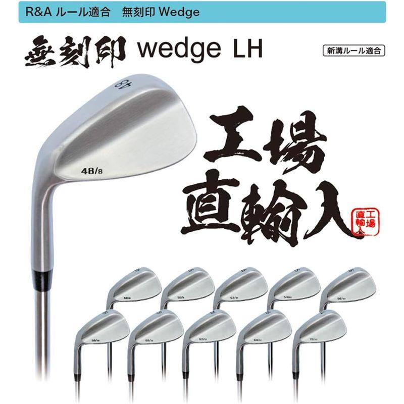 レフティー 無刻印 ウェッジ ゴルフクラブ 新溝 ルール適合 Wedge 豊富なロフトバリエーション 左 左打ち レフティ 10番手 (64｜shop-kt-three｜03