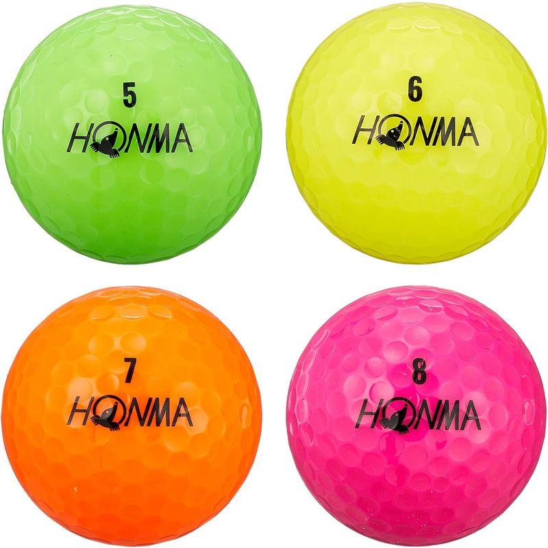 3DZまとめ買い HONMA(本間ゴルフ) ゴルフボール D1 2020年モデル 36球 マルチカラー｜shop-kt-three｜02