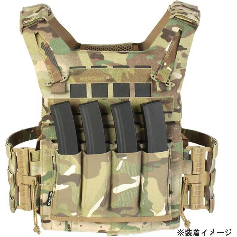 PEW Tactical BFGスタイル Ten-Speed クアッドMP7マガジンポーチ ウルフグレイ｜shop-kt-three｜09