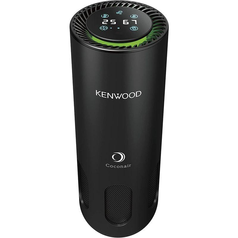 ケンウッド(Kenwood)　光触媒　除菌消臭機　12V　ドリンクホルダー設置タイプ　24V車対応　タッチレスセンサー　USB-A対応　CA