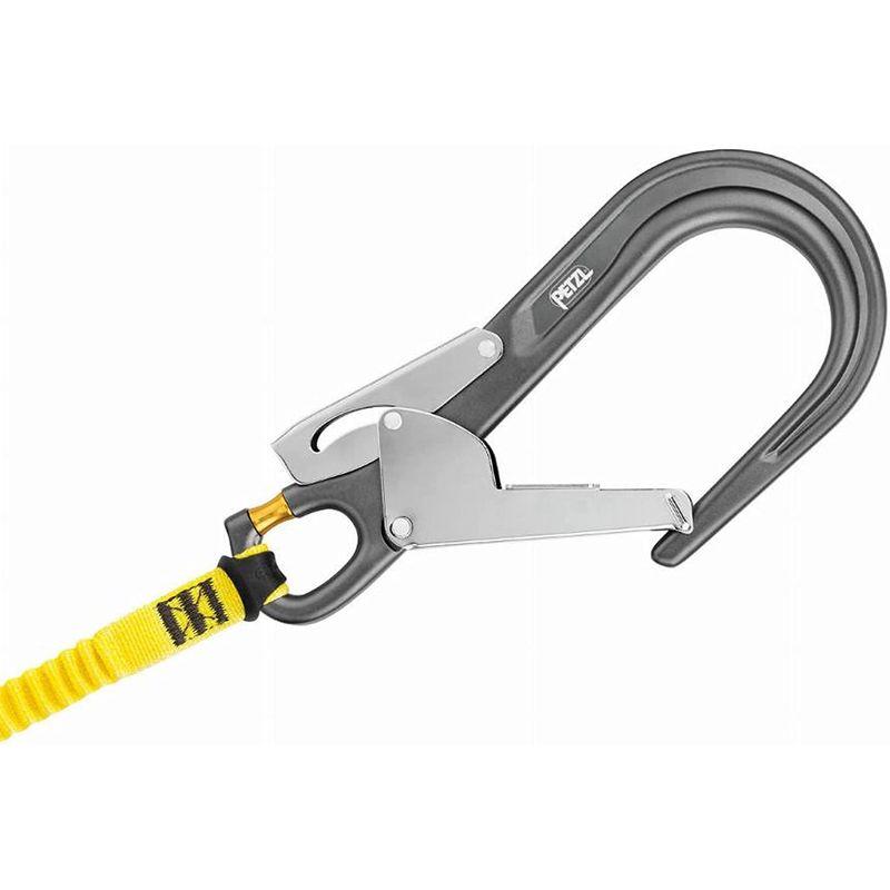 PETZL MGO Open 60 AutoLocking Carabiner for Climbing 通販