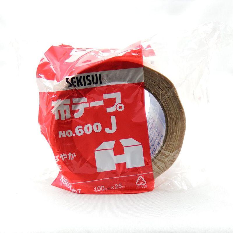 セキスイ　布テープ　#600J　100mm×25m　(1ケース18巻入)　N60XJ07