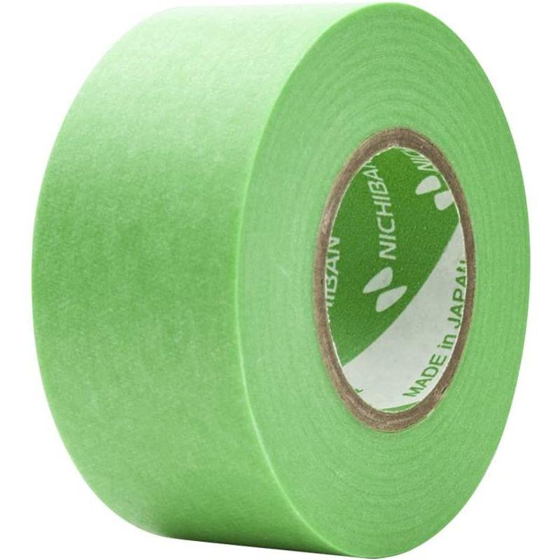 ニチバン マスキングテープ 24mm×18m 50巻入 2312H-24BOX 緑色 - 5