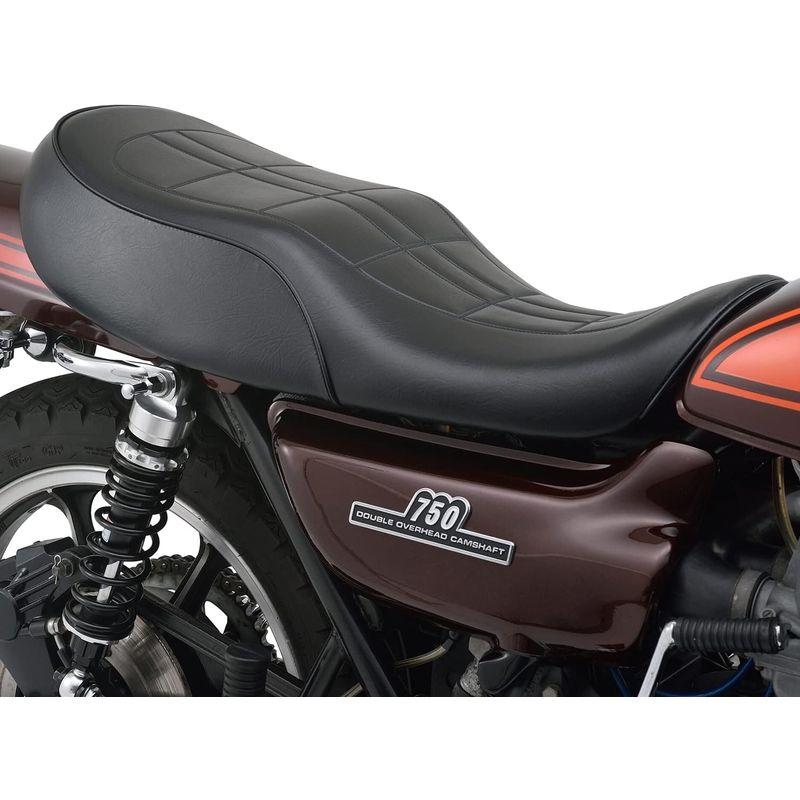 デイトナ ACサンクチュアリー バイク用 シート Z1/Z2専用 約35mmダウン