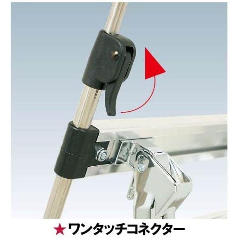 パネルスタンド　ロータイプ　スタンドのみ　販促用品　A1　縦対応　片面　B1　PS-119　店舗用品　高さ調節　看板