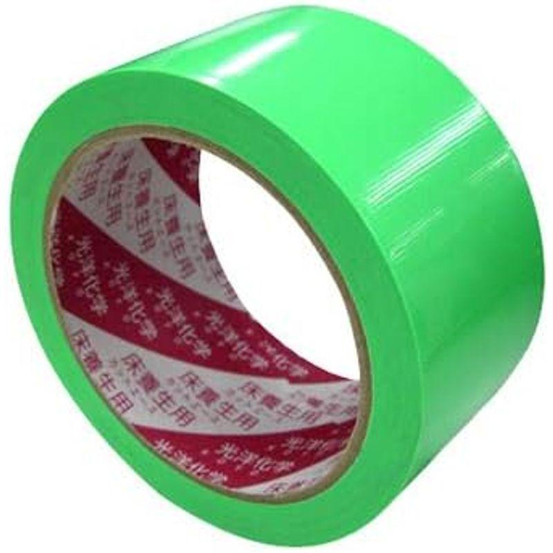 光洋化学　カットエース　FG　緑　中粘着　38mm×50m　30巻　床養生テープ