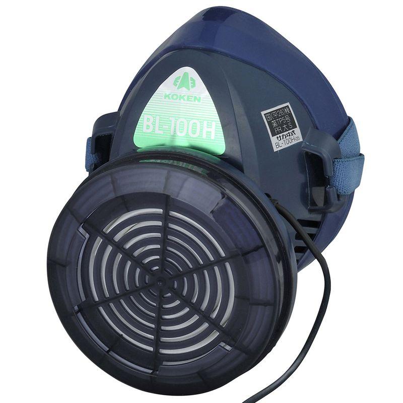 興研　電動ファン付き呼吸用保護具　サカヰ式　BL-100H-05　387118