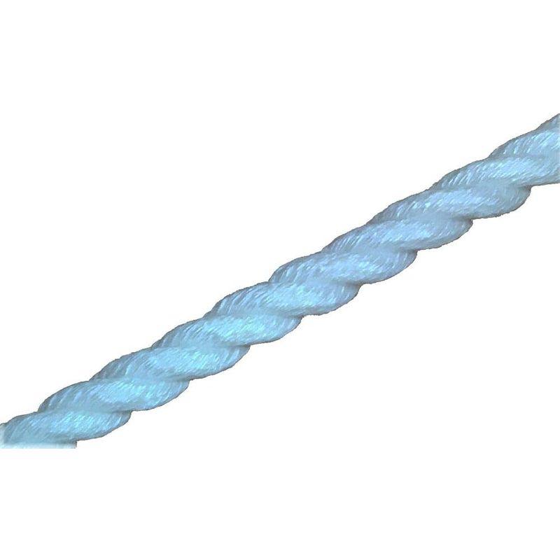 200m定尺 クレモナロープ クレモナSロープ 繊維ロープ 合繊ロープ 8mm