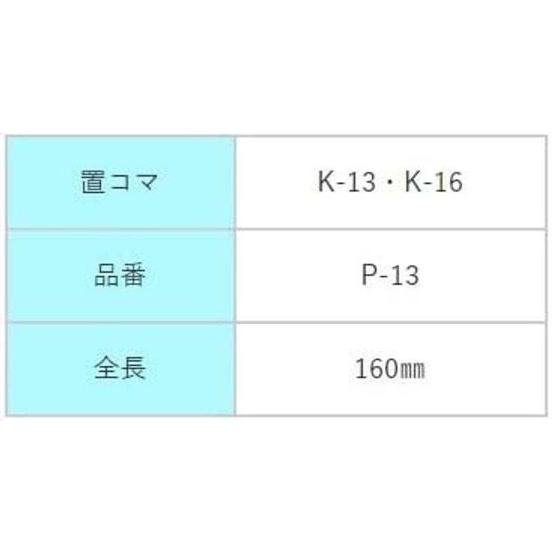 大喜工業　栗岡式置コマ断水器　ポケット用断水器　P-13