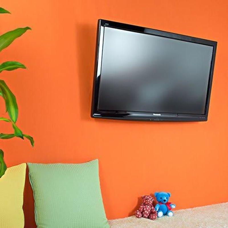 テレビ壁掛け金具 板 TV壁美人 TI200 Mサイズ ホワイト