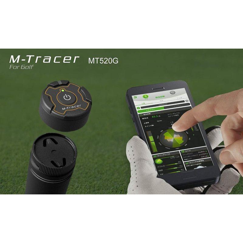 正規品M-Tracer for Golf MT520G ゴルフスイング計測器 ゴルフ練習