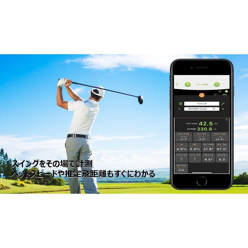 正規品M-Tracer for Golf MT520G ゴルフスイング計測器 ゴルフ練習