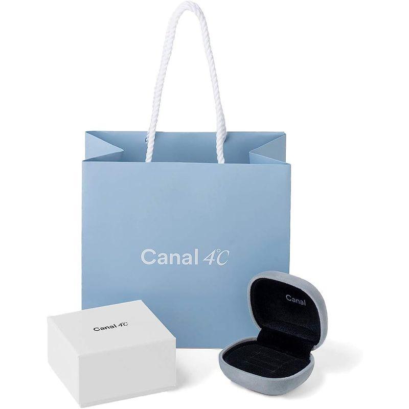 カナルヨンドシー Canal 4℃ K10ホワイトゴールド ピアス 15163-615-3211-00-00 ピアス Canal K10ホワイトゴールド