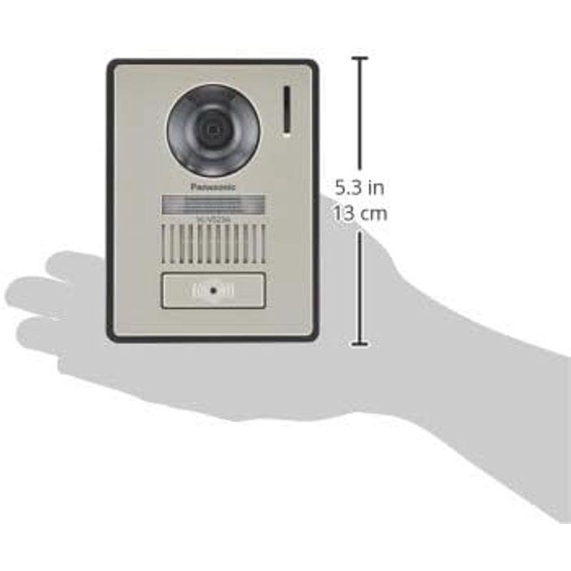 パナソニック　テレビドアホン用カメラ玄関子機　(LEDライト搭載)　VL-V523AL-N