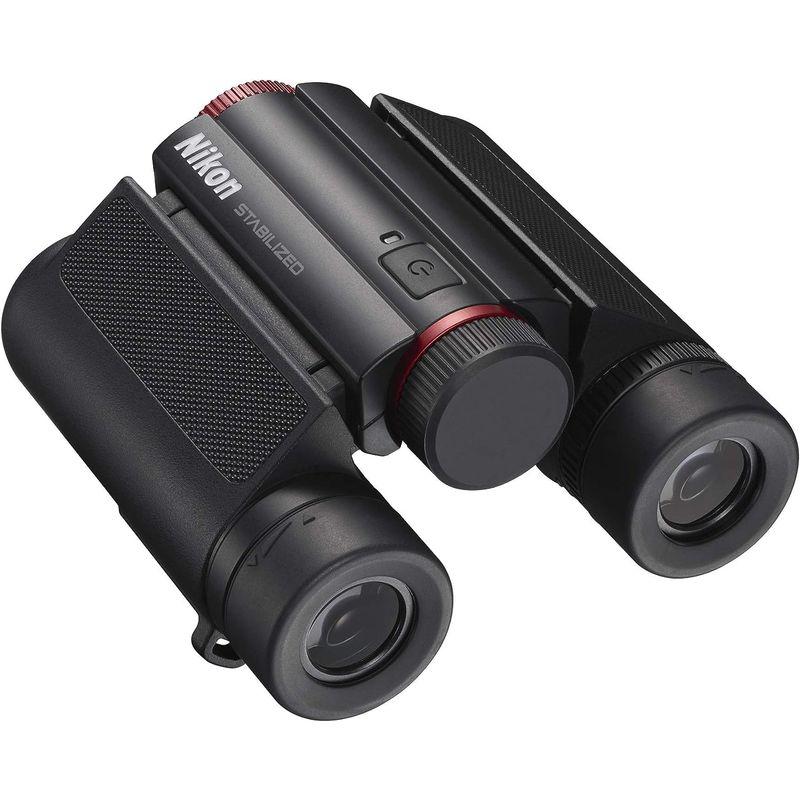 【新版】 Nikon 防振双眼鏡 10x25 STABILIZED RED 手ブレ補正付き 10倍25口径 レッド STB10X25RD 【TMF1536531458】(55549円)