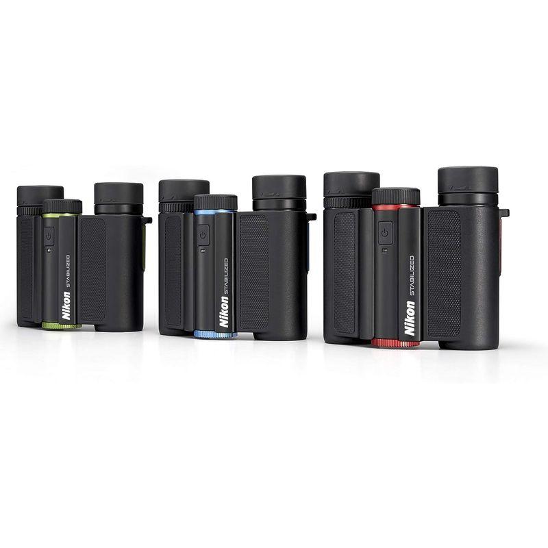 【新版】 Nikon 防振双眼鏡 10x25 STABILIZED RED 手ブレ補正付き 10倍25口径 レッド STB10X25RD 【TMF1536531458】(55549円)